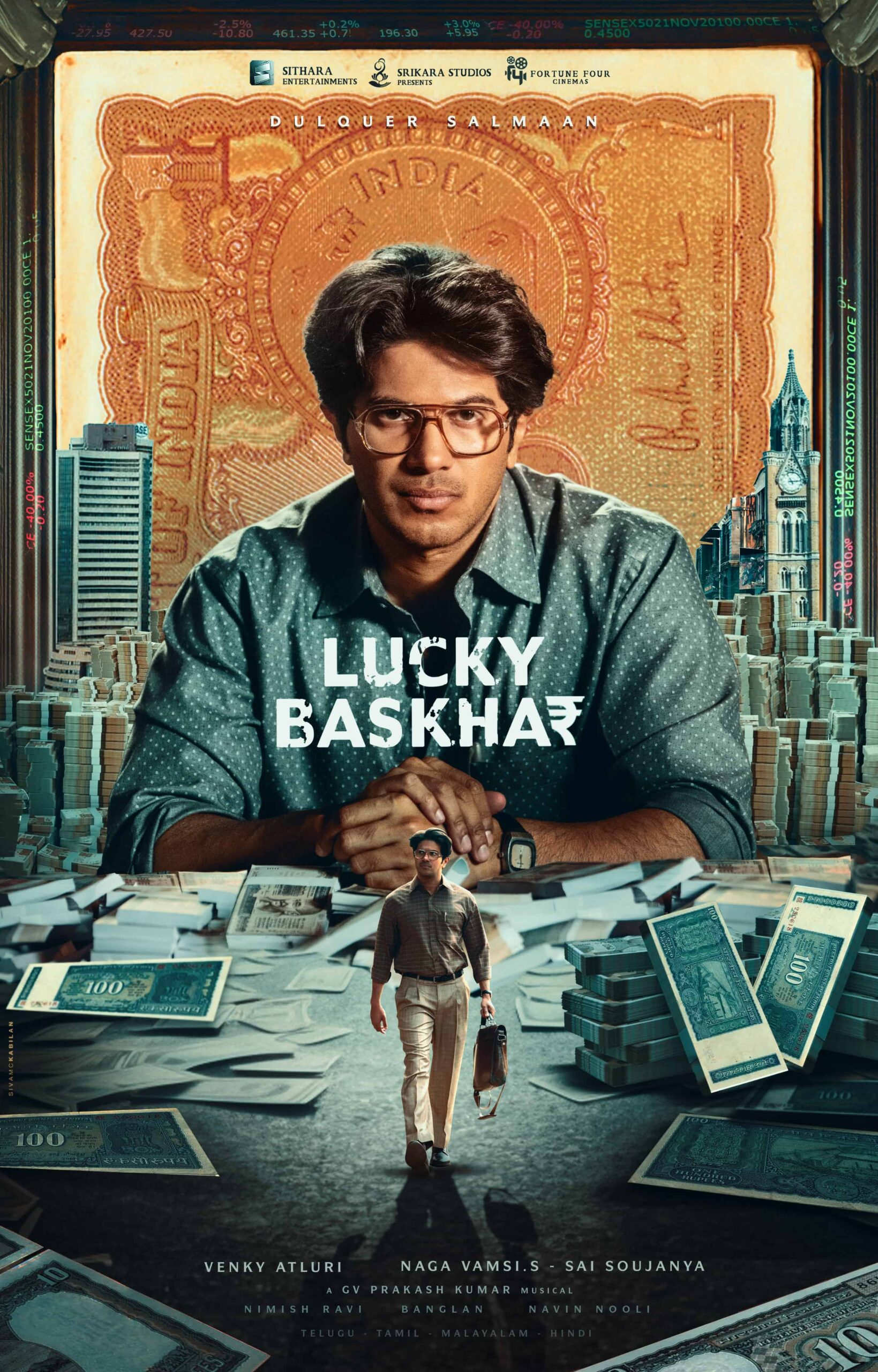 Lucky Baskhar (2024) Movie