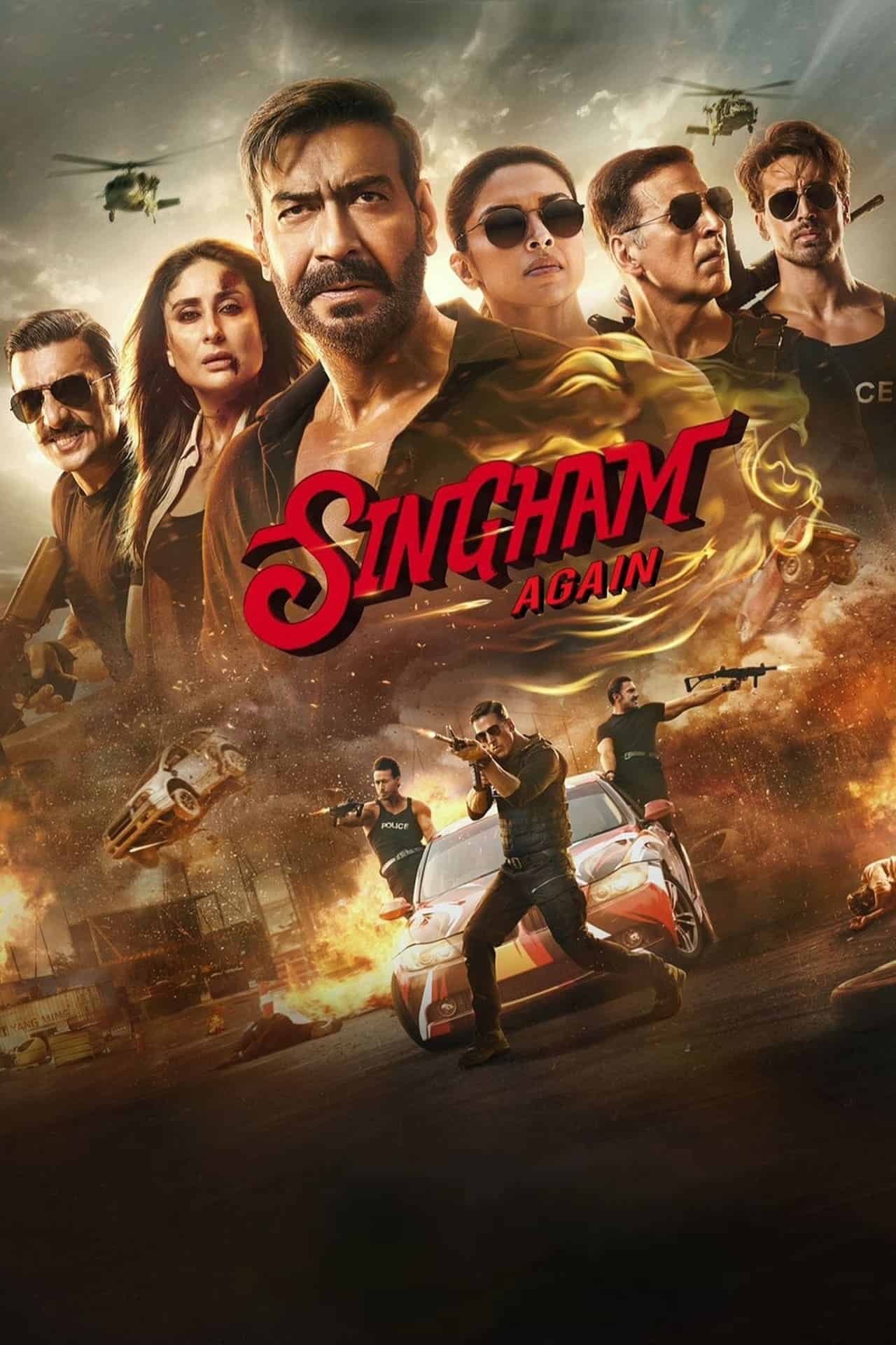 Singham Again (2024) Movie