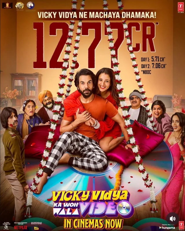 Vicky Vidya Ka Woh Wala Video (2024) Movie